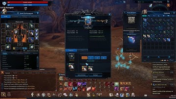 TERA - Avatar weapons and relic pieces