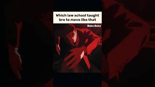 Which law did higuruma study at😭🥀💔 Jjk memes #jujutsukaisen #anime #memes #funny #gojo #relatable