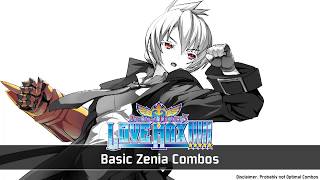 AH3LM - Zenia...basic combos