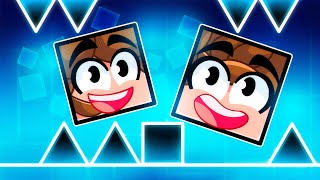 Jogamos Geometry Dash No Roblox