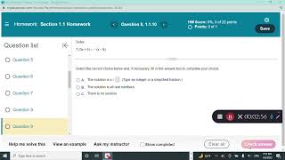 Welcome Video (Part 2 - Using MyMathLab Tools) - MAC1105 Online