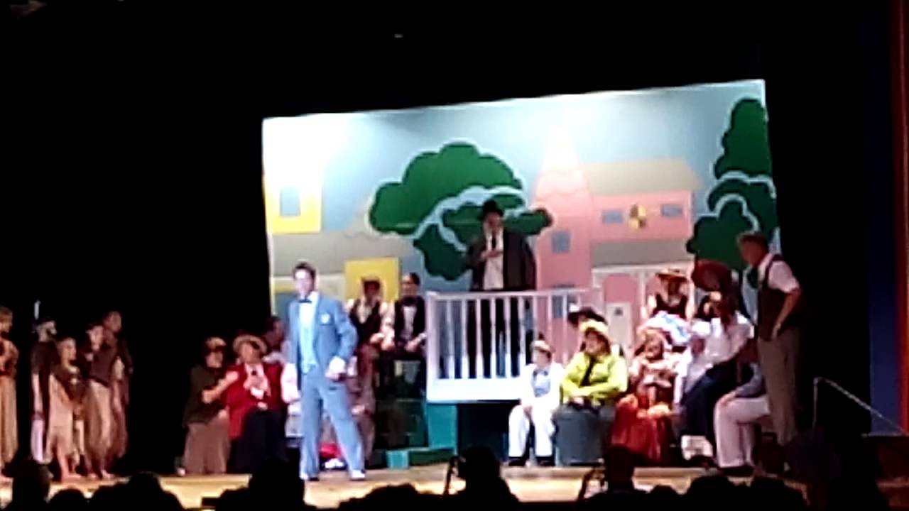 Music Man Act 1 Scene 4 - YouTube