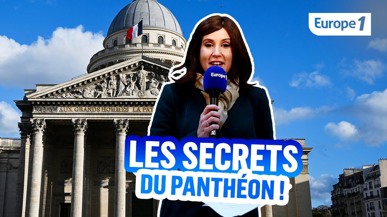 LES + D'AU COEUR DE L'HISTOIRE : Virginie Girod vous emmène au Panthéon !