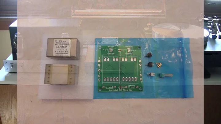 Lundahl MC Phono Step-Up Transformer Kit - DIY Tips & First Impressions