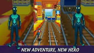 Super Heroes Run: Spider Subway Runner - Video 13 screenshot 5
