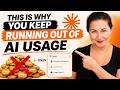 Why do I keep maxing out my AI? What is a Token?#claudeai #ClaudeAI #aitips #aitools