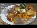 Sunday Lunch | Roast dinner | cook with me