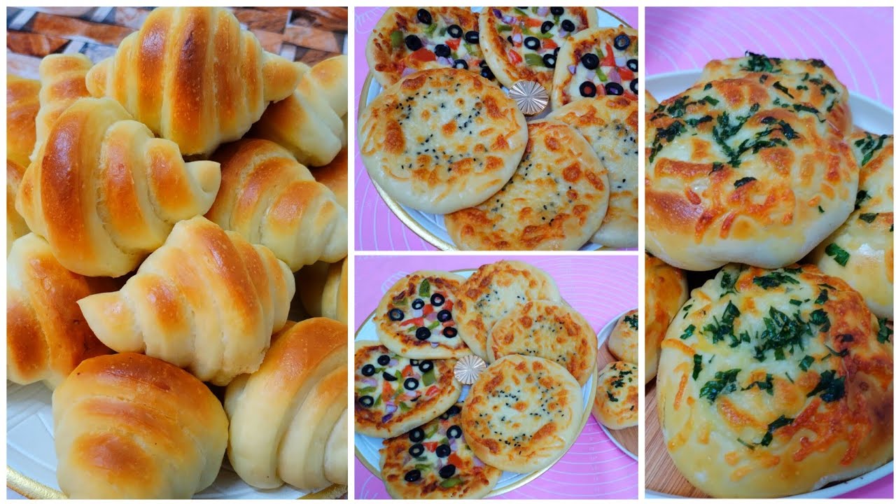 2 RESEP ROTI ARAB FATAYER‼️YG LEMBUT DAN ENAK TANPA MIXER!