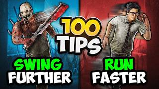 100 TIPS AND TRICKS FOR DEAD BY DAYLIGHT
