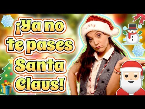 YA NO TE PASES SANTA CLAUS | Canción de Navidad | @Ceci Suárez  - Adán Ramírez - Lapnayh