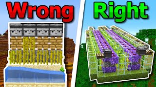 Sugarcane Farms in Minecraft Are Wrong, Here's How to Fix Them