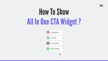 How to Create All-In-One CTA Widget on Your Website using WiserNotify?