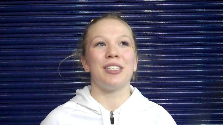 3/1/13 Cassandra Harrison Post-Meet