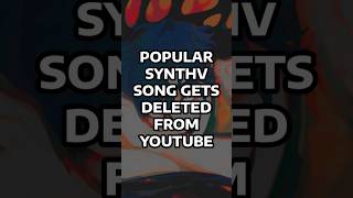 This SynthV song got deleted? #vocaloid #synthv