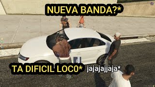 TITO INTENTANDO ROB4R SU PRIMER COCHE EN BAIRESTREETS* 🤣🤣GTA V ROLEPLAY* LITkiillah