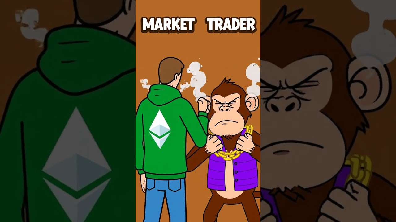 😭 ETHEREUM CRASH DESTROYS TRADER! $4K to $2K NIGHTMARE! 💸 