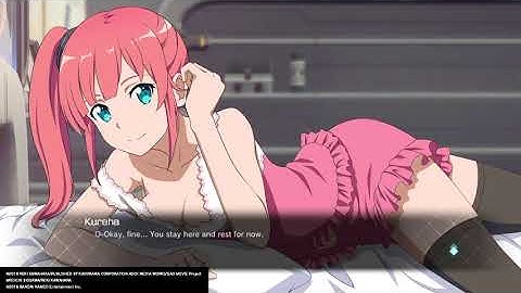 SWORD ART ONLINE: FATAL BULLET - Kureha Sleepover Event 2