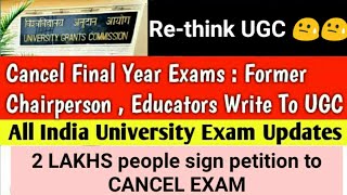 Ugc news today on examination for final year students. check out
complete exam college students and universities. #ugcnews
#ugclatestupdat...