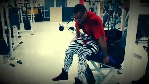 Joey Pyontka - Leg extention / Blood restrictions