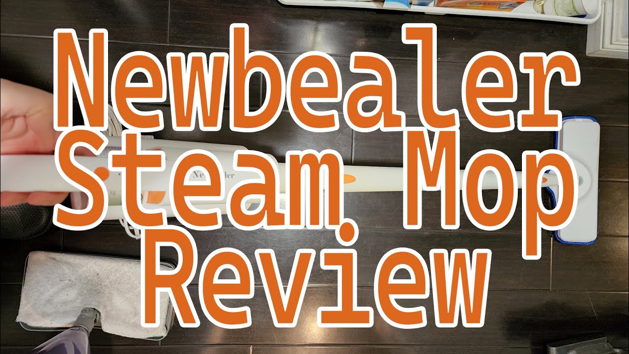 Newbealer  Steam Mop, Hardwood Floor Steamer, 500ml 1200W Powerful Cl –  Newbealer Steam