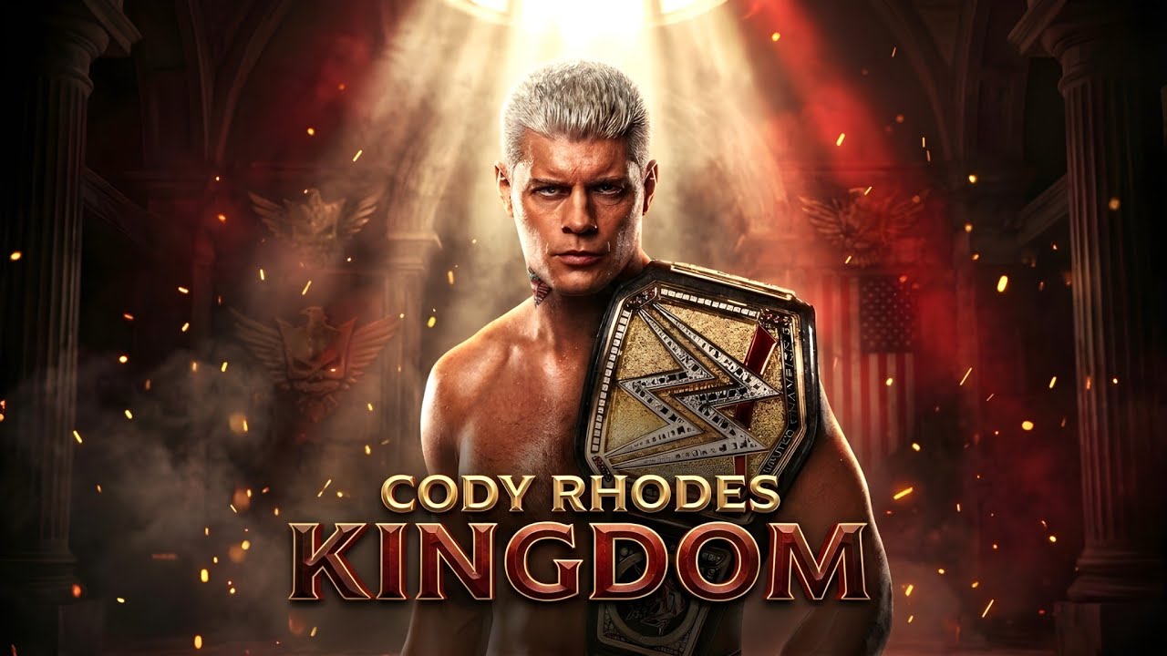 Cody Rhodes - Kingdom (EPIC VERSION) [Entrance Theme] - YouTube