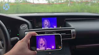 How to Use iPhone AirPlay Screen Mirroring on the Lexion Monitor