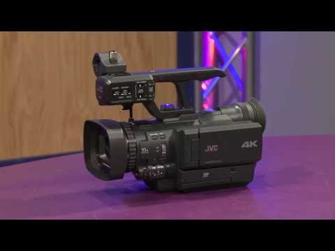 JVC GY-HMQ10U 4K Compact Handheld Video Camera Overview | Full Compass