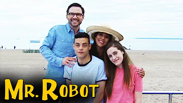 Dove si svolge Mr robot?