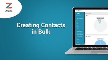 Creating bulk contacts || Zsuite Critical Event Management