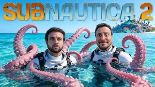 COMIENZA LA AVENTURA en SUBNAUTICA 2 #1 c/ Vegetta