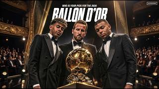 Ballon d’Or 2026🏆| Who’s Gonna Rise and Take It All Guide