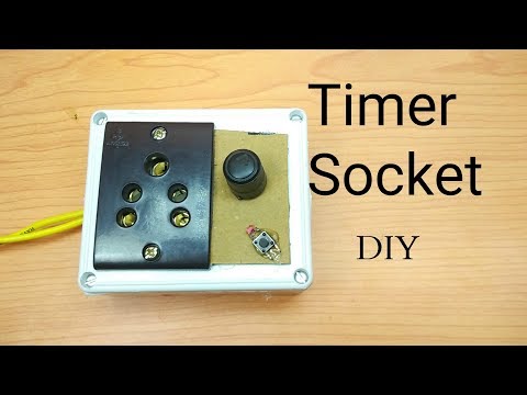 how-to-make-timer-switch-for-"light,mobile-gadgets"-without-any-ic-at-home||diy