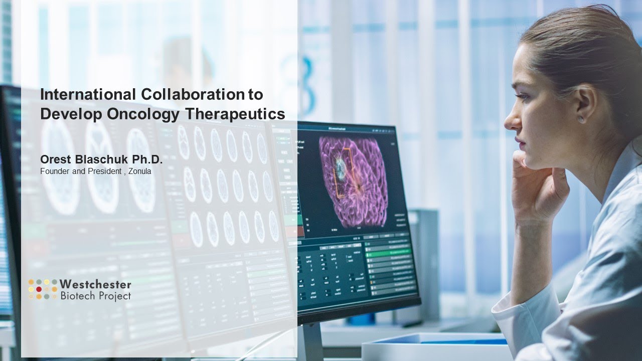 International Collaboration to Develop Oncology Therapeutics - Innovation in Research 2019