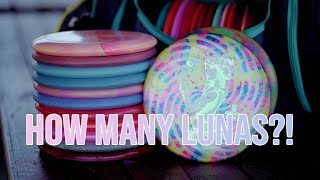 Throwing (almost) Every Discraft Luna!