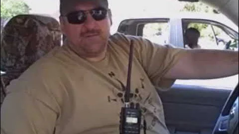 Cobra CB Radio Road Trip Handheld With vehicle adapter