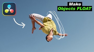 How To Make Objects FLOAT And HOVER In Davinci Resolve