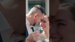 Прекрасная пара  #видеографмосква #москва #свадебныйвидеограф
