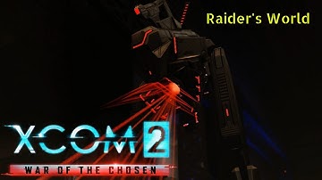 Xcom 2 WoTC Raider