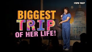 Biggest Trip of Her Life (Crowd Work from Steph Tolev) Net Worth