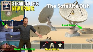 STRANDED ISLE NEW UPDATE | FULL REVIEW OF NEW LOCATION | STRANDED ISLE