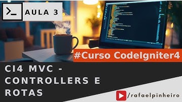 Lesson 3 - Controllers and Routes [CodeIgniter 4 Course - 2025]
