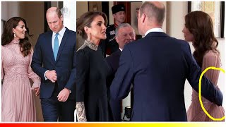 Prince of PDA! William Caught Making Super Sweet Gesture To Catherine At Royal Wedding In Jordan