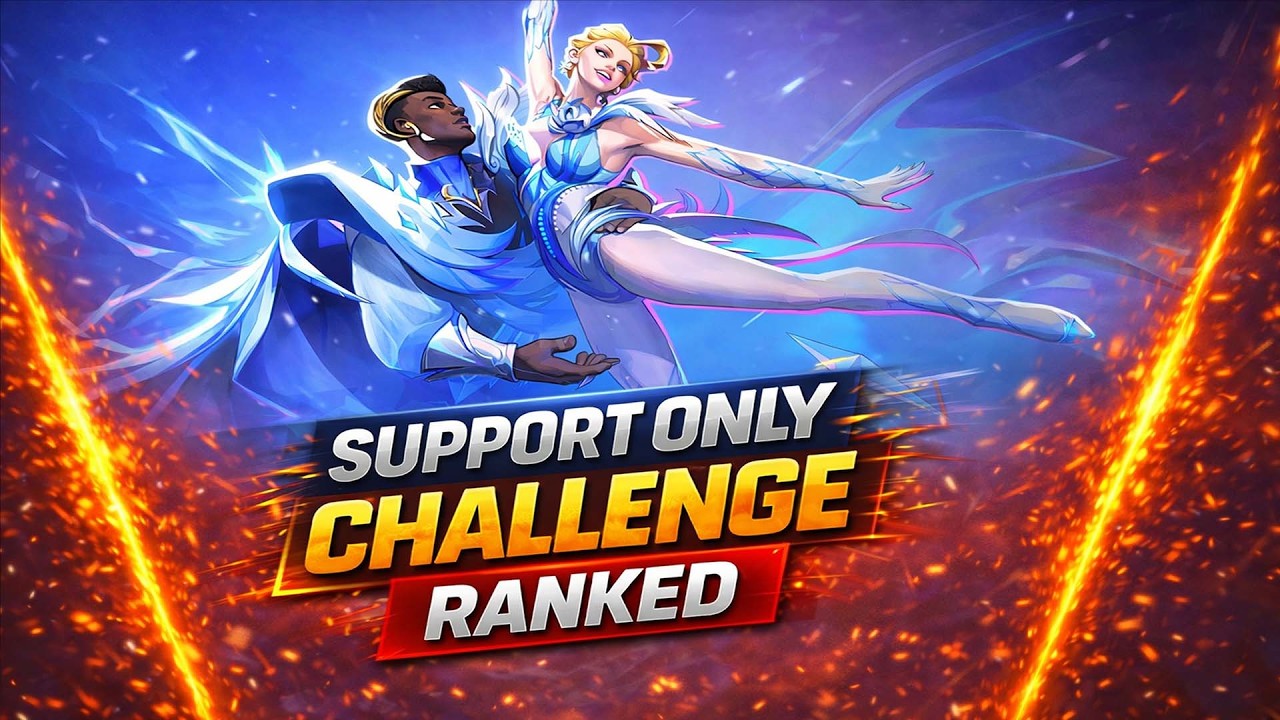 Solo Queue Support Only in Ranked (LIVE) - YouTube
