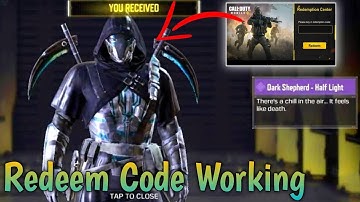 November Redeem Code Codm 2022 | Call Of Duty Mobile Redeem Code | Today Redeem Code Codm 2022
