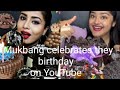 Mukbang celebrates there birthday (my birthday special)