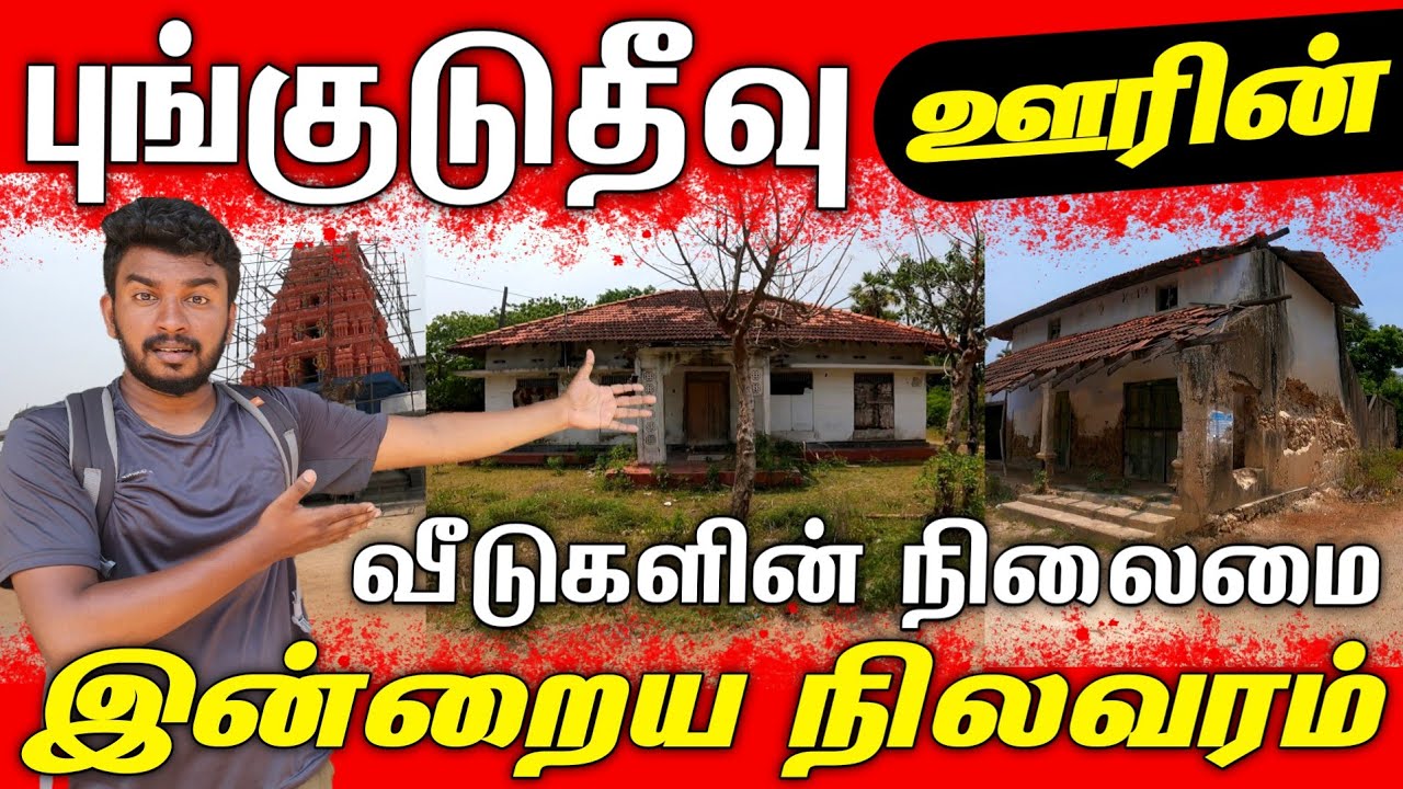 புங்குடுதீவின் இன்றைய நிலவரம் | PUNGUDUTIVU NOW | வீடுகளின் நிலைமை | காடாகிய காணிகள் | #jaffna