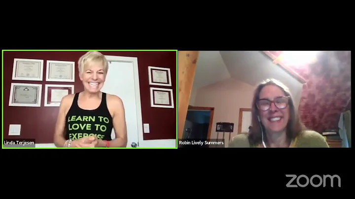 THE NEW ME LIVE Client Interview - Robin Summers