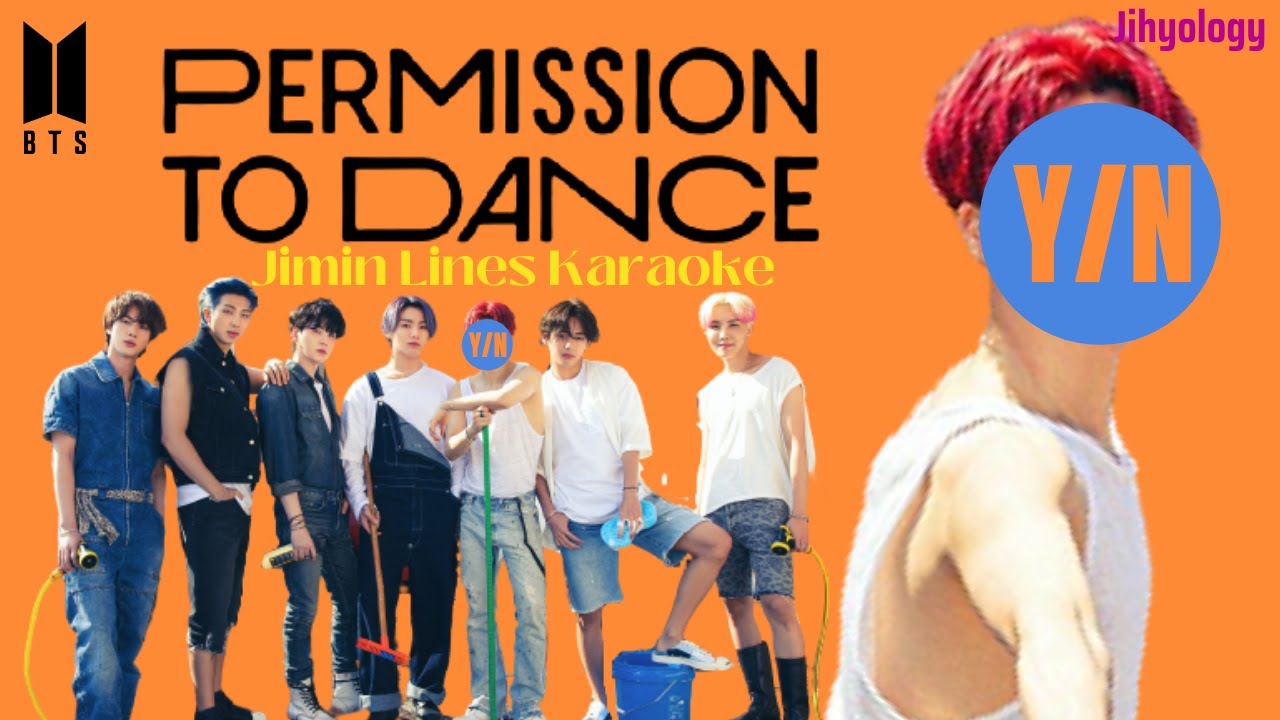 [BTS] Permission to Dance Karaoke But You Sing Jimn's Lines | Jihyology