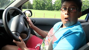 Teaching A 11 Year Old How To Drive (FIRST TIME)