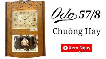 ODO 57/8 MÁY VÁT VỒ VUÔNG CHUẨN PHÁP CHUÔNG HAY - 0912011928